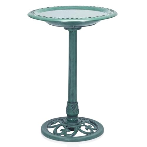 Alpine Corporation Pedestal Bird Bath