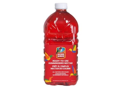 More Birds Red Ready-to-Use Hummingbird Nectar, 64 fl oz (MB700)