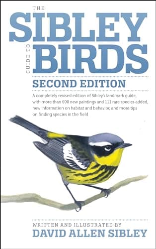 David Allen Sibley The Sibley Guide to Birds, Second Edition
