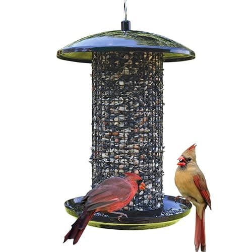 Nature's Way Midnight Metal Mesh Seed and Peanut Feeder (KMESH-9)