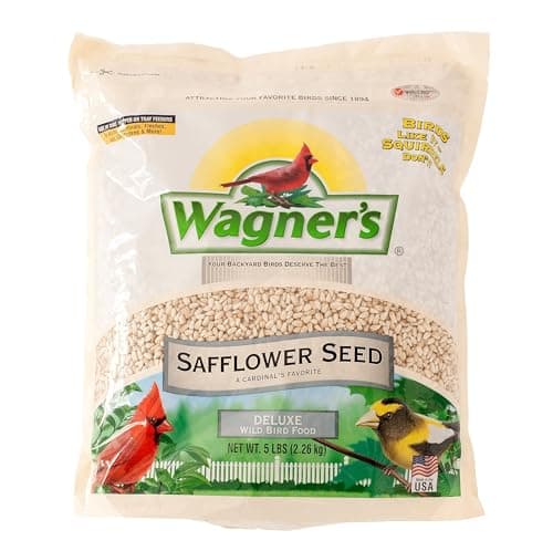 Wagner's Safflower Seed, 5 lb (57075)