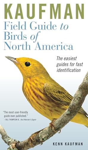 Kenn Kaufman Kaufman Field Guide to Birds of North America