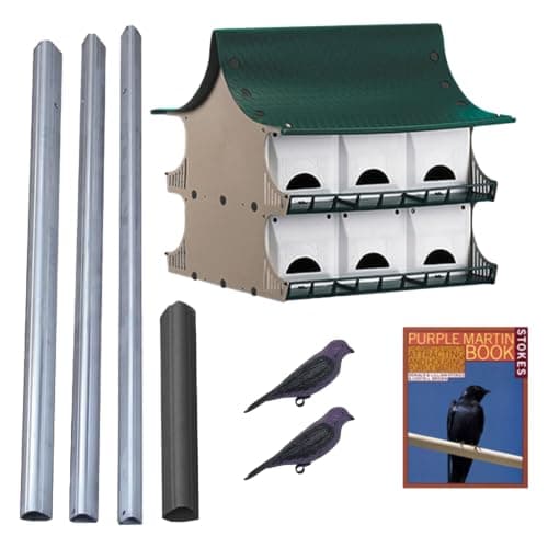 S&K 12 Room Purple Martin House Package