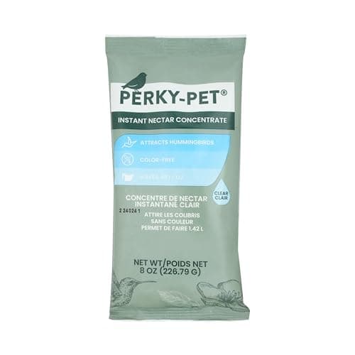 Perky-Pet Clear Hummingbird Instant Nectar Concentrate, 8 oz (243SF)