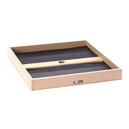 Birds Choice Large Seed Catcher Platform, Pole Mount (SNSC-300)