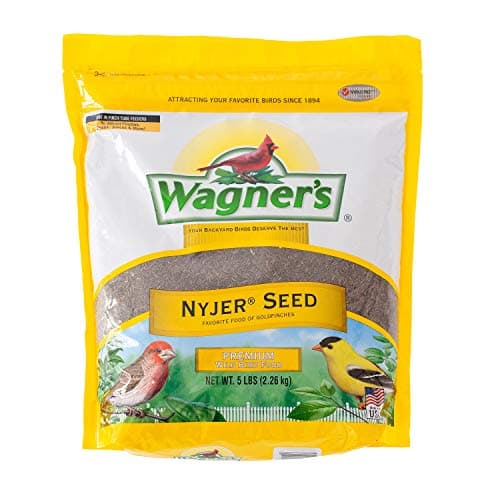 Wagner's Nyjer Seed, 5 lb (62051)