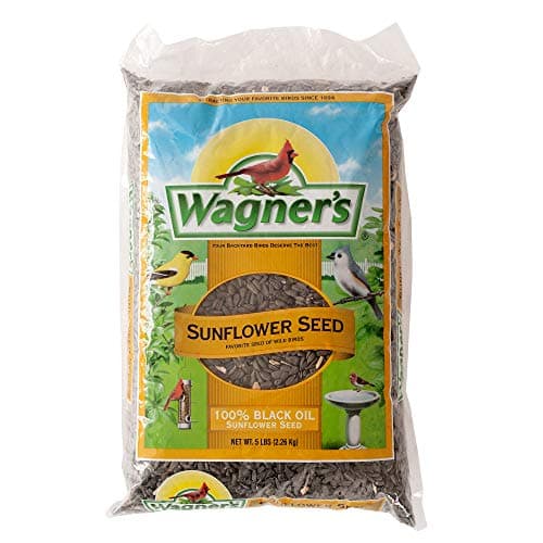 Wagner's Oil Sunflower Seed, 5 lb (52023)