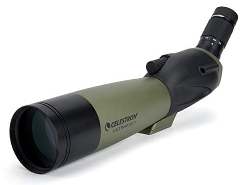 Celestron Ultima 20-60x80mm Angled Zoom Spotting Scope