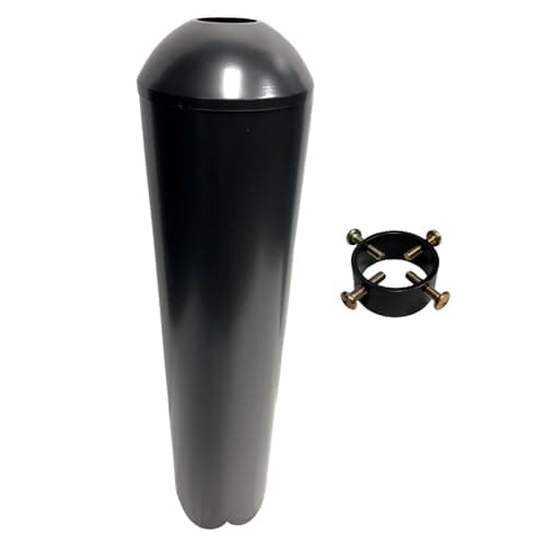Erva Cylindrical Baffle for Round Poles (SB2D)