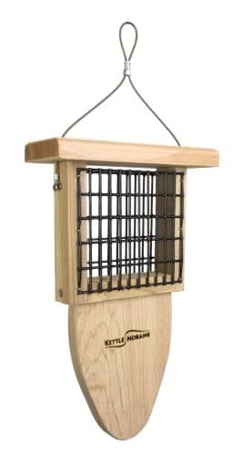 Kettle Moraine Cedar Suet Feeder with Tail Prop, Single (8315TP)