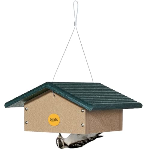 Birds Choice Suet Feeder Upside Down for Single Cake (SNUD)