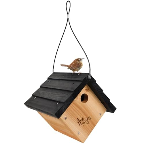 Nature's Way Cedar Wren and Chickadee House