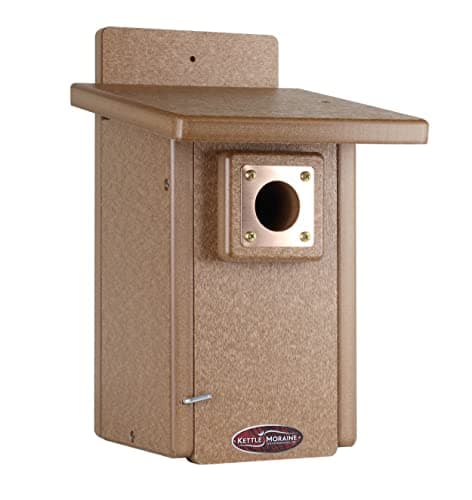 Kettle Moraine Recycled Nuthatch & Titmouse Nest Box