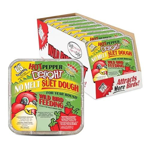 C&S Hot Pepper Delight No Melt Suet Dough