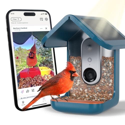Birdbuddy Pro Solar Smart Bird Feeder
