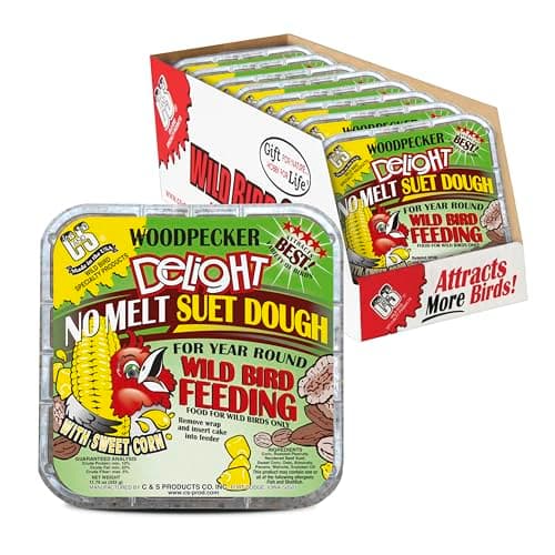 C&S Woodpecker Delight No Melt Suet Dough