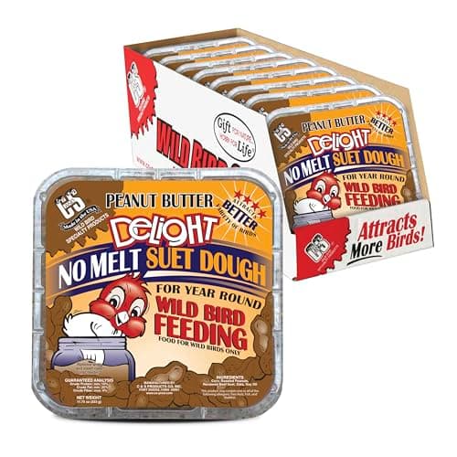 C&S Peanut Butter Delight No Melt Suet Dough