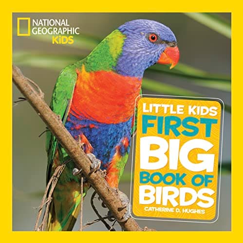 National Geographic Kids Little Kids First Big Book of Birds